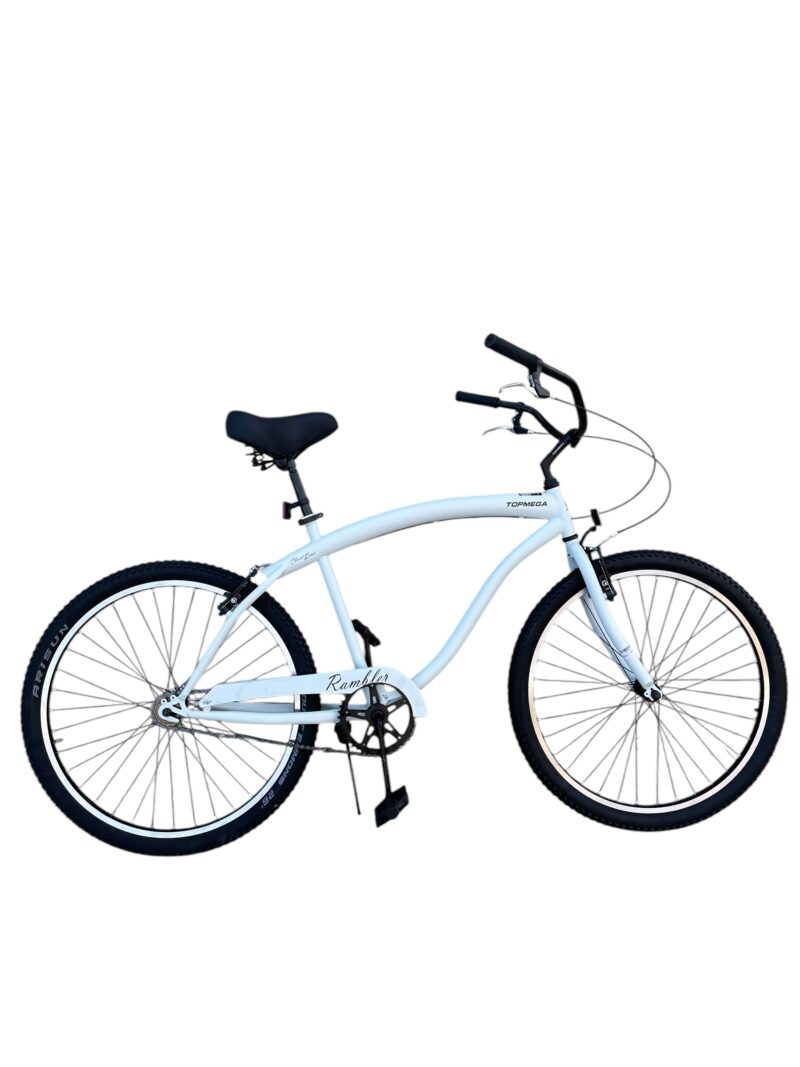 Topmega Rambler Rodado 26 Cuadro Acero