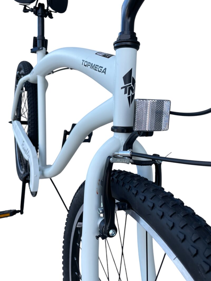 Topmega Rambler Rodado 26 Cuadro Acero - Image 4